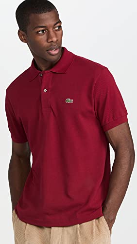 Lacoste Men's Short Sleeved Ribbed Collar Shirt for Casual Stylish Wear
| Lacoste Men's Short Sleeved Ribbed Collar Shi
