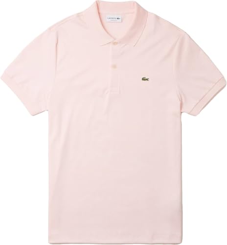 Lacoste Men's Ultra Soft Cotton Pima Jersey Polo Shirt for Comfortable Wear in Summer
| Lacoste Men's Ultra Soft Cotton