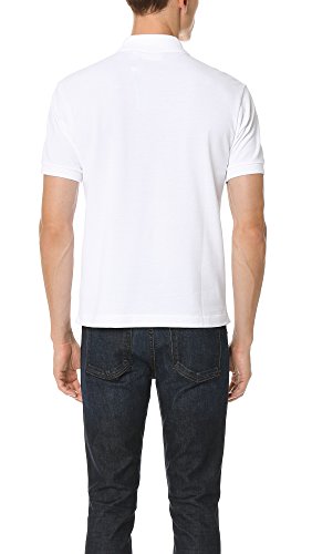 Lacoste Mens Short Sleeve Pique Polo Shirt Core Style Essential Closet Essential