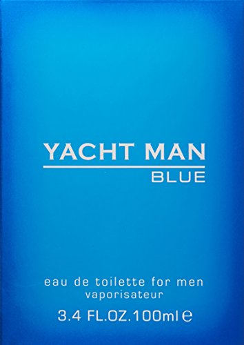 Myrurgia Yacht Man Blue Eau-de-toilette Spray for Men, refreshing ocean scent, summer beach wear, long-lasting fragrance
